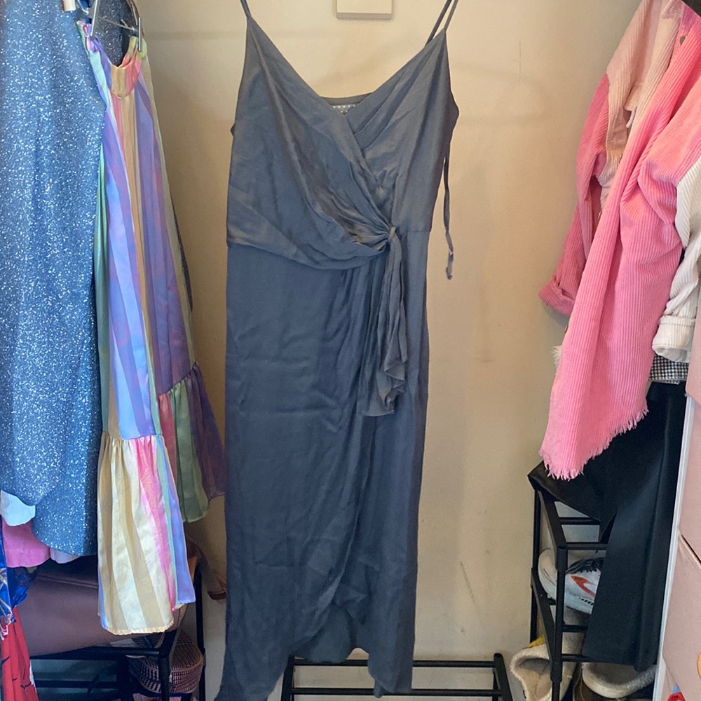 Anthropology midi dress